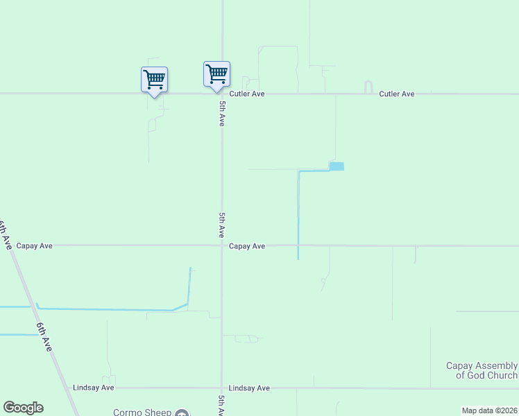 map of restaurants, bars, coffee shops, grocery stores, and more near 4870 5th Avenue in Orland