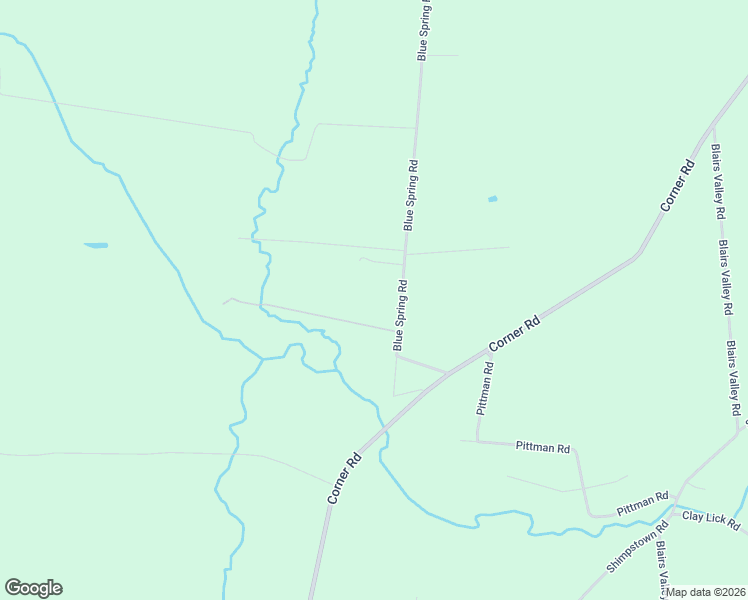 map of restaurants, bars, coffee shops, grocery stores, and more near 9783 Blue Spring Road in Mercersburg