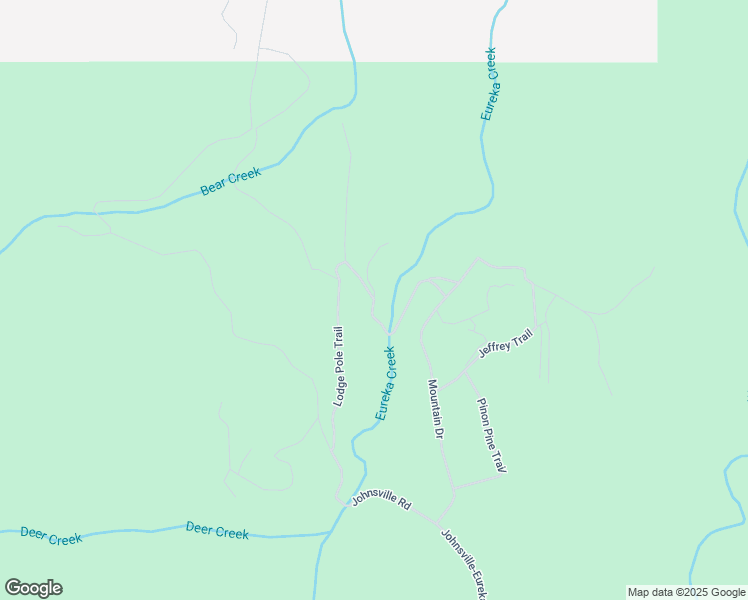 map of restaurants, bars, coffee shops, grocery stores, and more near Limber Pine Trail in Johnsville