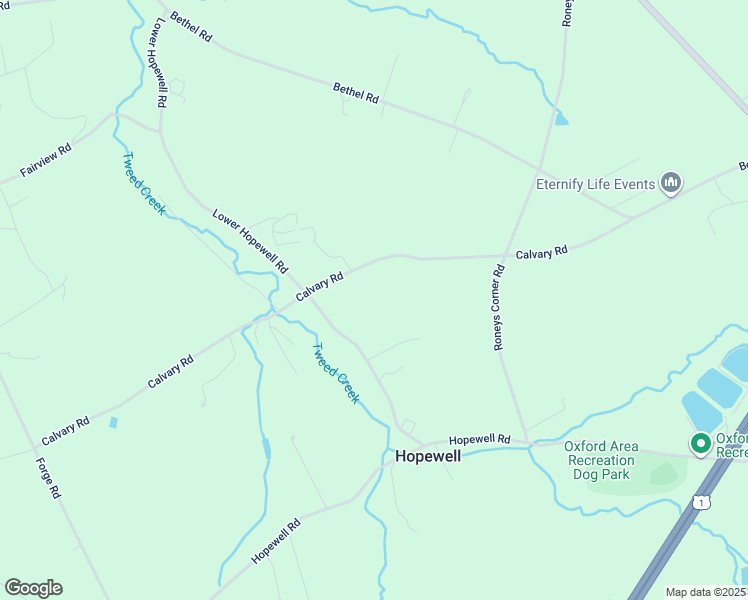 map of restaurants, bars, coffee shops, grocery stores, and more near 252 Calvary Road in Oxford