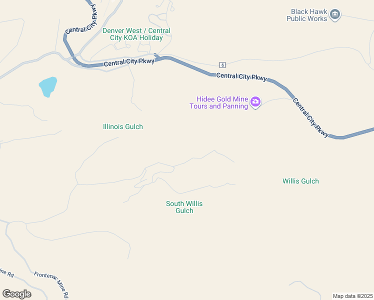 map of restaurants, bars, coffee shops, grocery stores, and more near in Central City