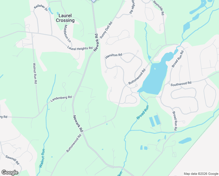 map of restaurants, bars, coffee shops, grocery stores, and more near 621 Sandy's Parish Road in Landenberg