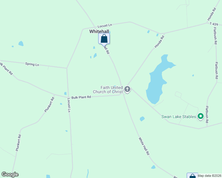 map of restaurants, bars, coffee shops, grocery stores, and more near 950 Bulk Plant Rd in Littlestown