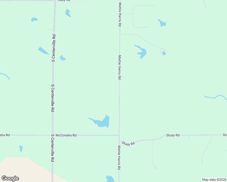 map of restaurants, bars, coffee shops, grocery stores, and more near 3272 Mattie Harris Road in Centerville