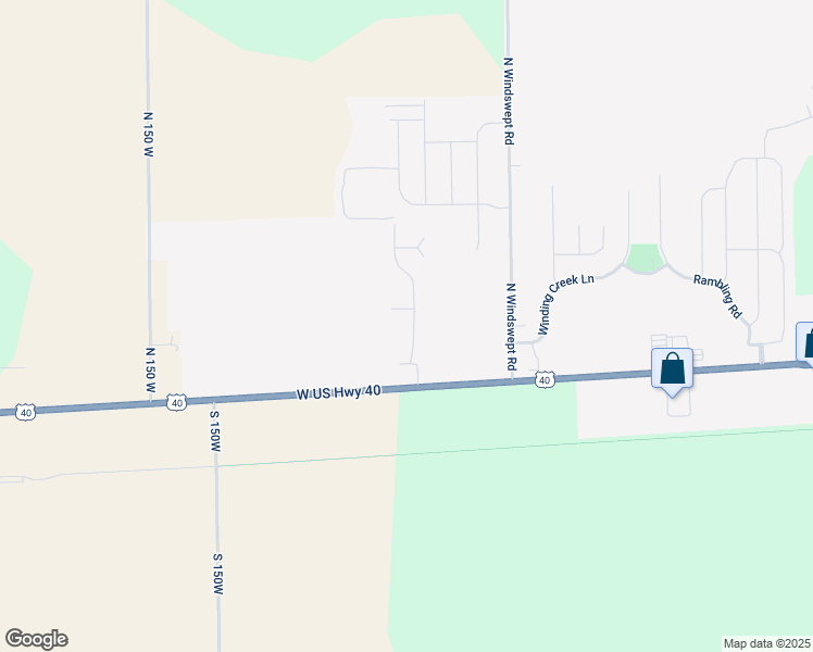 map of restaurants, bars, coffee shops, grocery stores, and more near 110 Switch Grass Drive in Greenfield