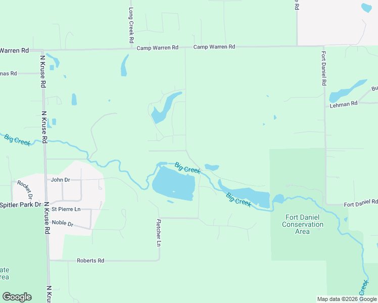 map of restaurants, bars, coffee shops, grocery stores, and more near 4330 Camp Warren Lane in Decatur
