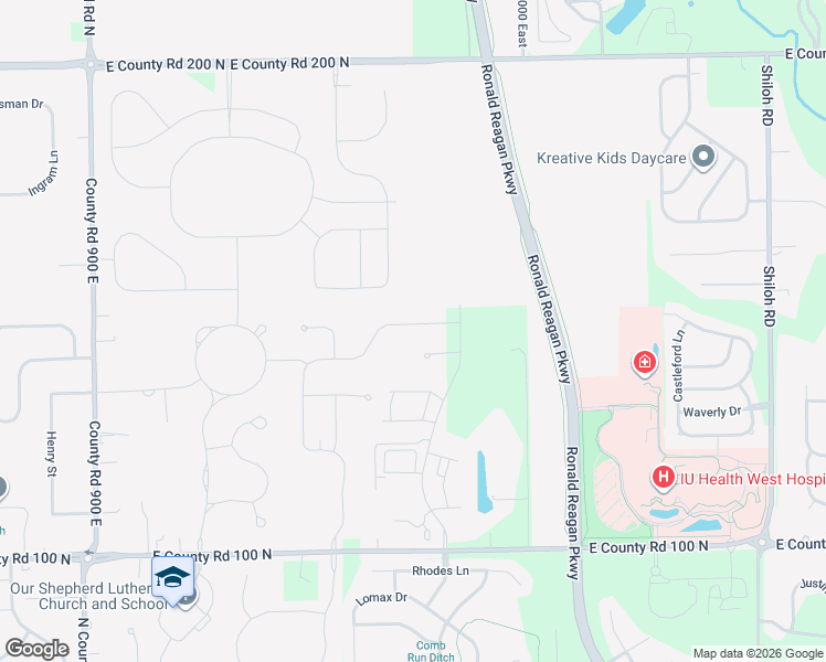 map of restaurants, bars, coffee shops, grocery stores, and more near 9765 Noah Road in Avon