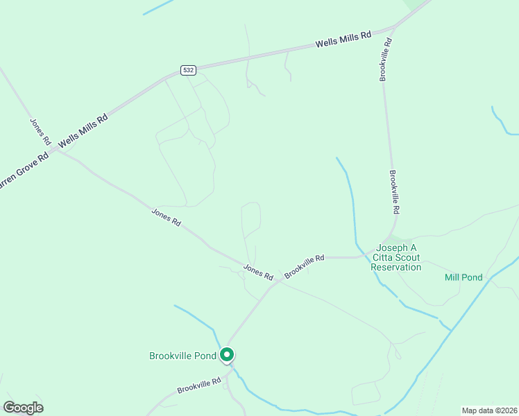 map of restaurants, bars, coffee shops, grocery stores, and more near 51 Jones Road in Ocean Township