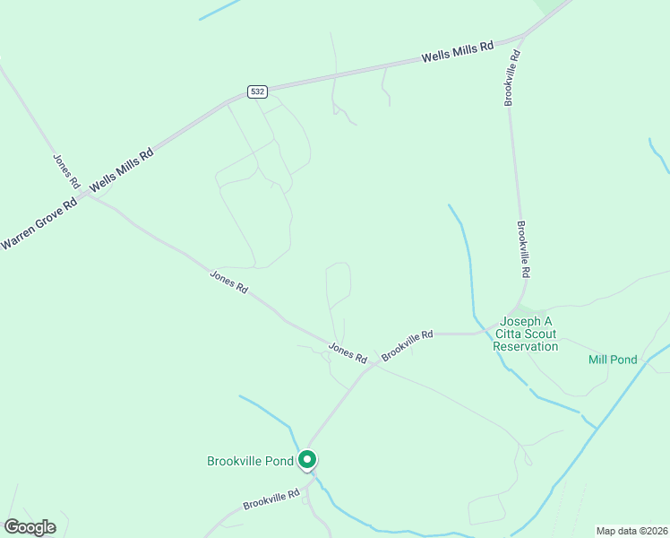 map of restaurants, bars, coffee shops, grocery stores, and more near 51 Jones Road in Ocean Township