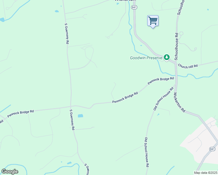 map of restaurants, bars, coffee shops, grocery stores, and more near 8 Rock Hill Lane in Landenberg