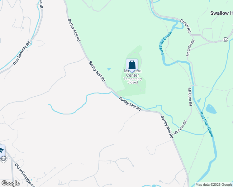 map of restaurants, bars, coffee shops, grocery stores, and more near 3121 Barley Mill Road in Hockessin