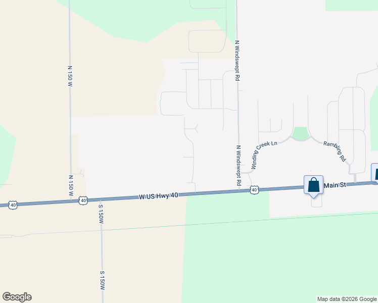 map of restaurants, bars, coffee shops, grocery stores, and more near 240 Switch Grass Drive in Greenfield