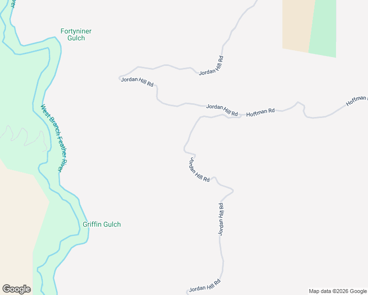 map of restaurants, bars, coffee shops, grocery stores, and more near Jordan Hill Road in Paradise