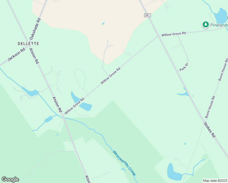 161 Willow Grove Road, Shamong NJ Walk Score