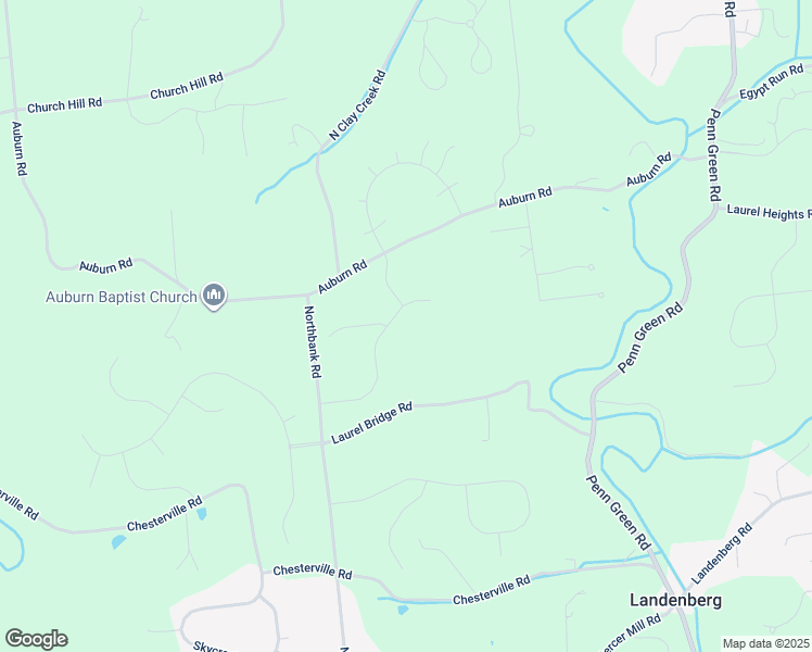 map of restaurants, bars, coffee shops, grocery stores, and more near 119 Leopold Court in Landenberg