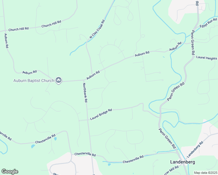 map of restaurants, bars, coffee shops, grocery stores, and more near 119 Leopold Court in Landenberg