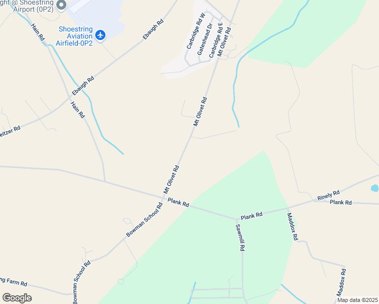 map of restaurants, bars, coffee shops, grocery stores, and more near 15447 Mt Olivet Rd in Stewartstown