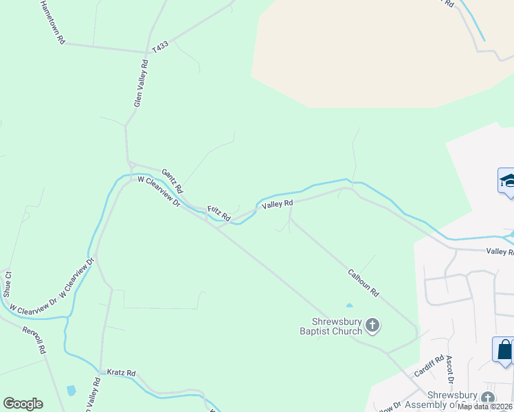 map of restaurants, bars, coffee shops, grocery stores, and more near 956 Valley Road in Glen Rock