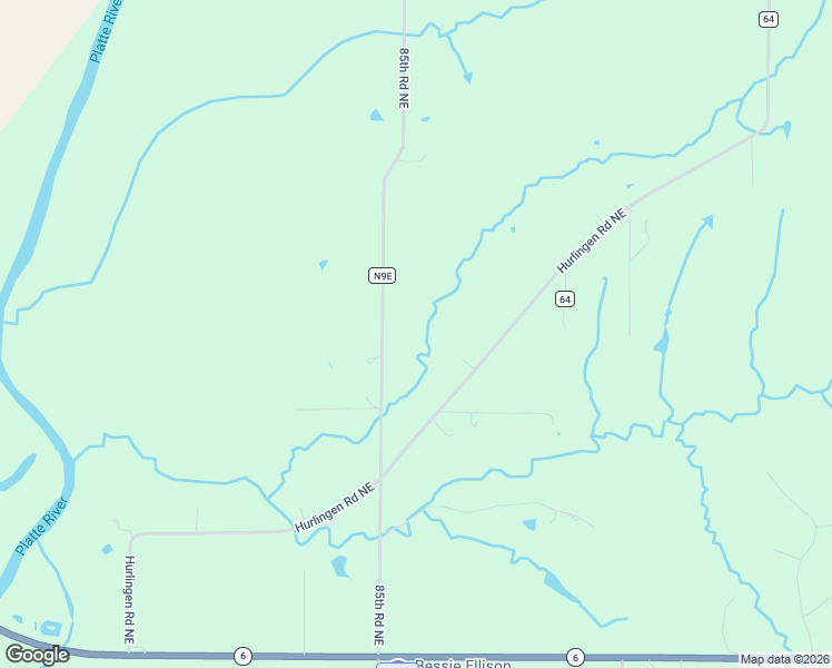map of restaurants, bars, coffee shops, grocery stores, and more near 2021 85th Road Northeast in Saint Joseph