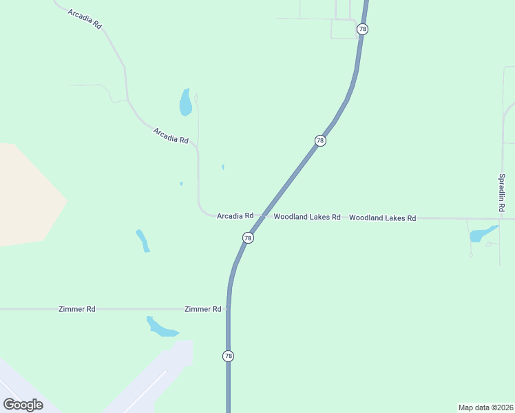map of restaurants, bars, coffee shops, grocery stores, and more near 1800 Arcadia Road in Jacksonville