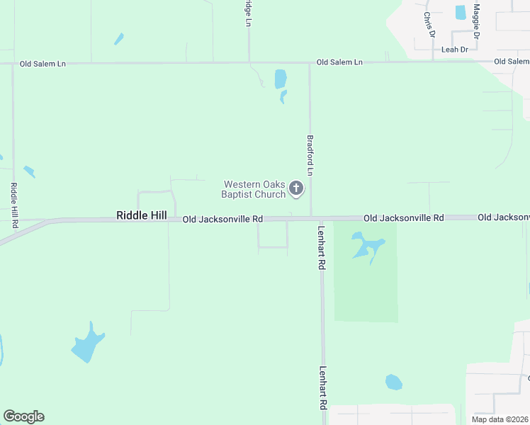 map of restaurants, bars, coffee shops, grocery stores, and more near 5437 Old Jacksonville Road in Springfield