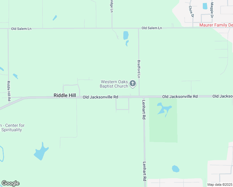 map of restaurants, bars, coffee shops, grocery stores, and more near 5437 Old Jacksonville Road in Springfield