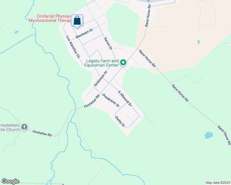 map of restaurants, bars, coffee shops, grocery stores, and more near 35 South Allwood Drive in Hanover