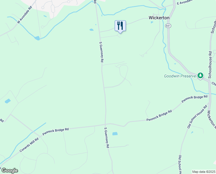 map of restaurants, bars, coffee shops, grocery stores, and more near 85 Janine Way in Landenberg