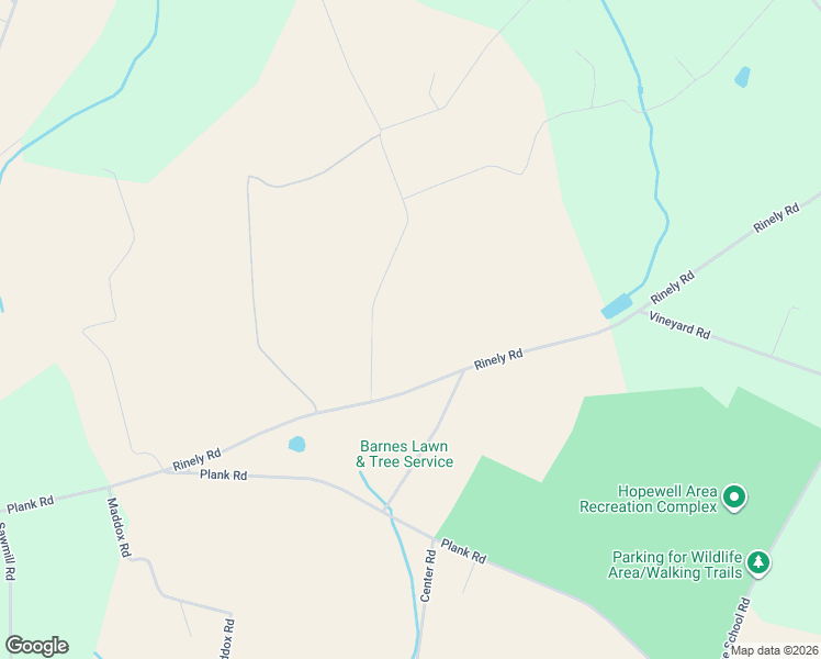 map of restaurants, bars, coffee shops, grocery stores, and more near 15154 Clark Road in Stewartstown