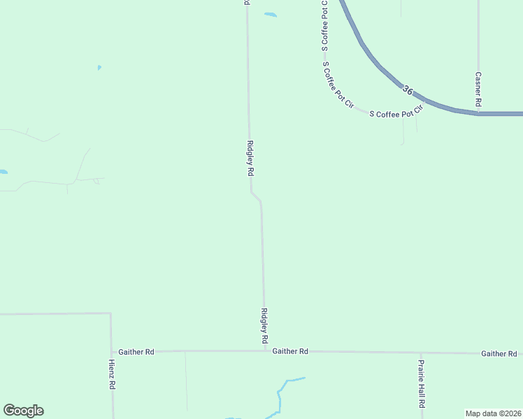 map of restaurants, bars, coffee shops, grocery stores, and more near Ridgley Road in Lovington