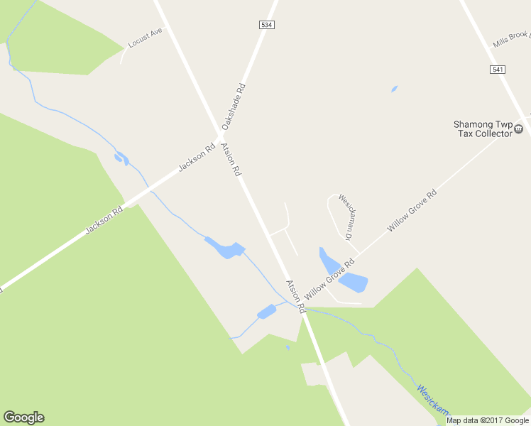 map of restaurants, bars, coffee shops, grocery stores, and more near 563 Atsion Road in Shamong
