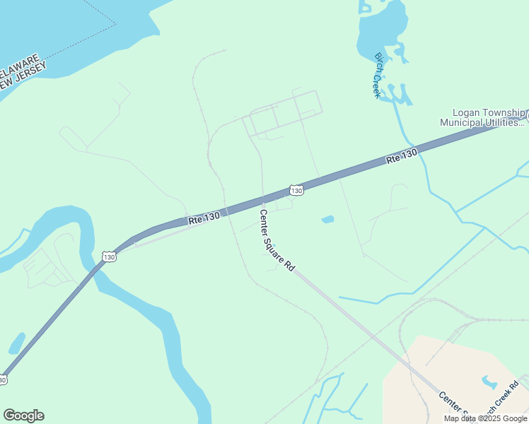 map of restaurants, bars, coffee shops, grocery stores, and more near 64 Center Square Road in Swedesboro