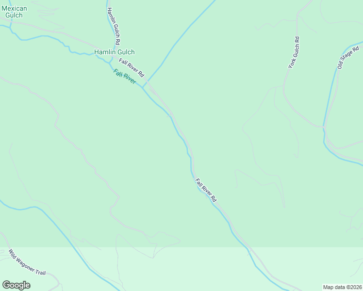 map of restaurants, bars, coffee shops, grocery stores, and more near 2895 Fall River Road in Idaho Springs