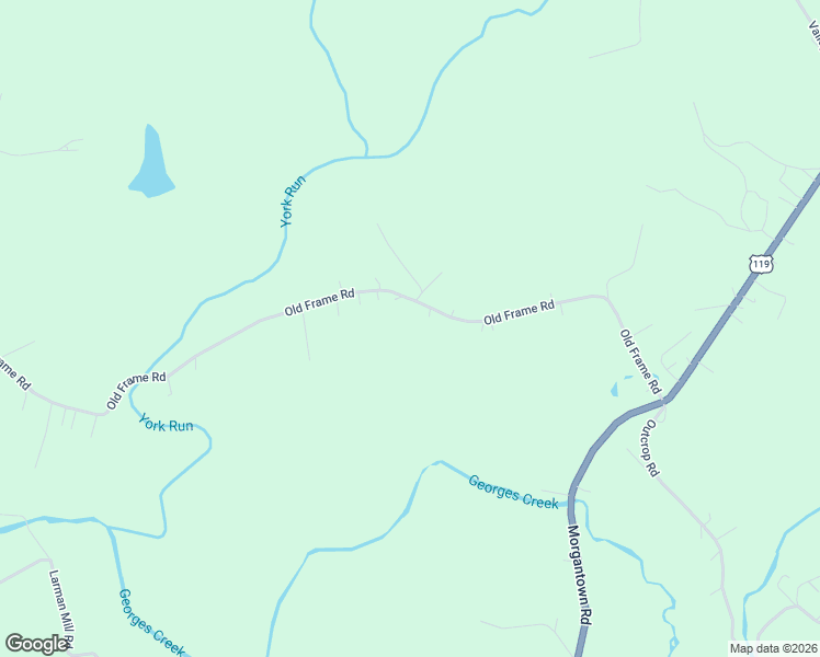 map of restaurants, bars, coffee shops, grocery stores, and more near 669 Old Frame Rd in Smithfield