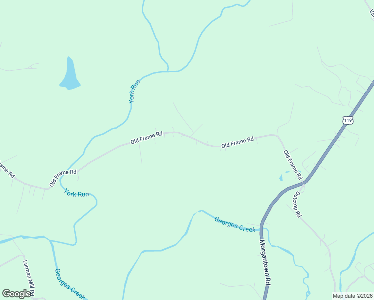 map of restaurants, bars, coffee shops, grocery stores, and more near 669 Old Frame Rd in Smithfield