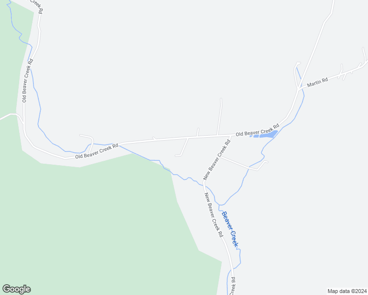 map of restaurants, bars, coffee shops, grocery stores, and more near Beaver Creek Road in Fayette County
