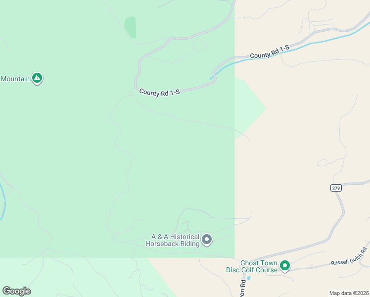 map of restaurants, bars, coffee shops, grocery stores, and more near 1105 Roy Smith Road in Idaho Springs