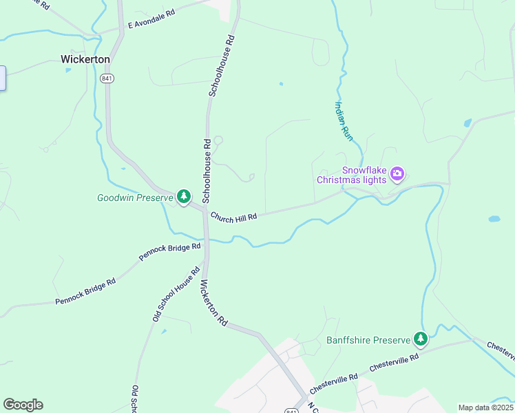 map of restaurants, bars, coffee shops, grocery stores, and more near 409 Church Hill Road in Landenberg