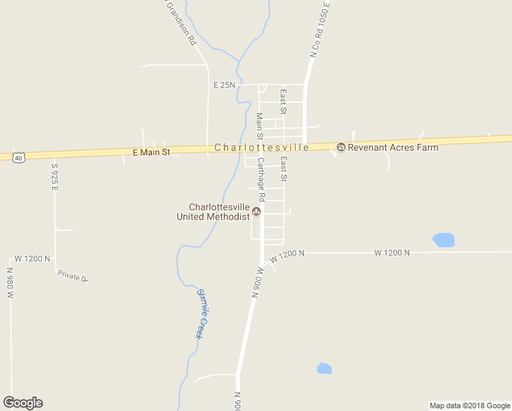 map of restaurants, bars, coffee shops, grocery stores, and more near 194 Carthage Road in Charlottesville