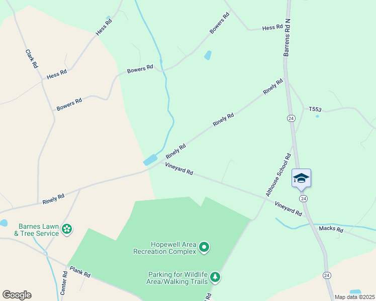 map of restaurants, bars, coffee shops, grocery stores, and more near 4188 Rinely Road in Stewartstown