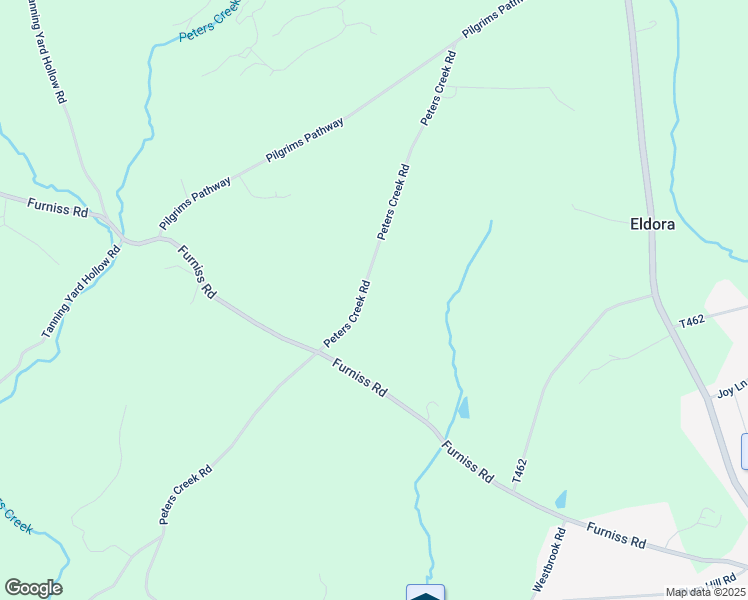 map of restaurants, bars, coffee shops, grocery stores, and more near 336 Peters Creek Road in Peach Bottom