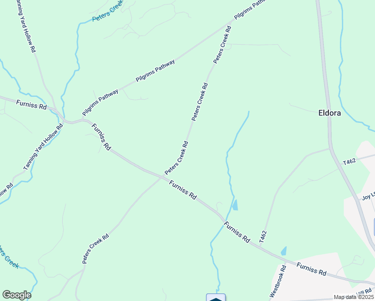 map of restaurants, bars, coffee shops, grocery stores, and more near 336 Peters Creek Road in Peach Bottom