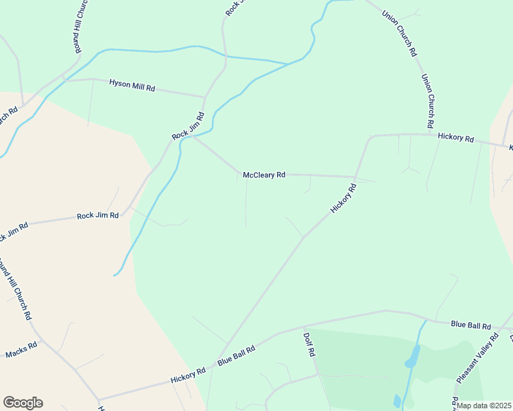 map of restaurants, bars, coffee shops, grocery stores, and more near 6516 McCleary Road in Stewartstown