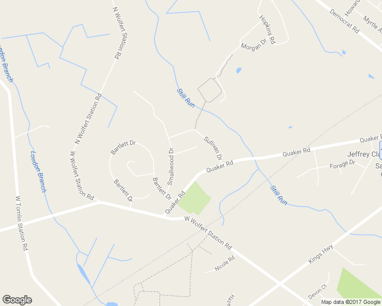 map of restaurants, bars, coffee shops, grocery stores, and more near 7 Randolph Court in Mickleton
