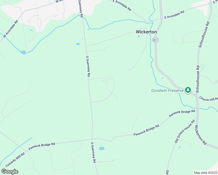 map of restaurants, bars, coffee shops, grocery stores, and more near 137 Janine Way in West Grove
