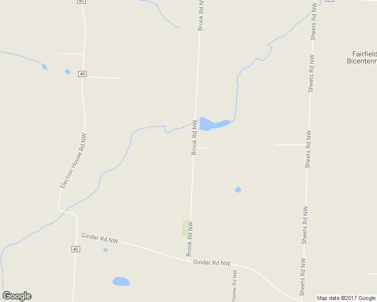 map of restaurants, bars, coffee shops, grocery stores, and more near 4285 Brook Road Northwest in Lancaster