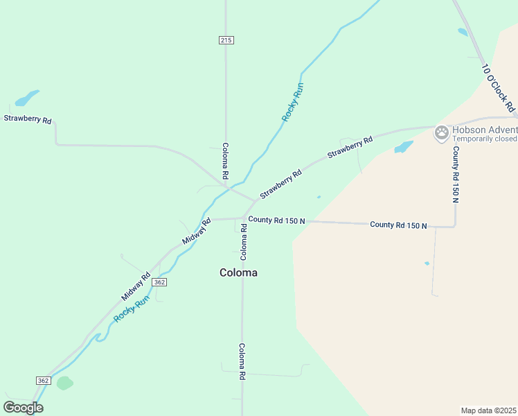 map of restaurants, bars, coffee shops, grocery stores, and more near 1505 Coloma Road in Rockville