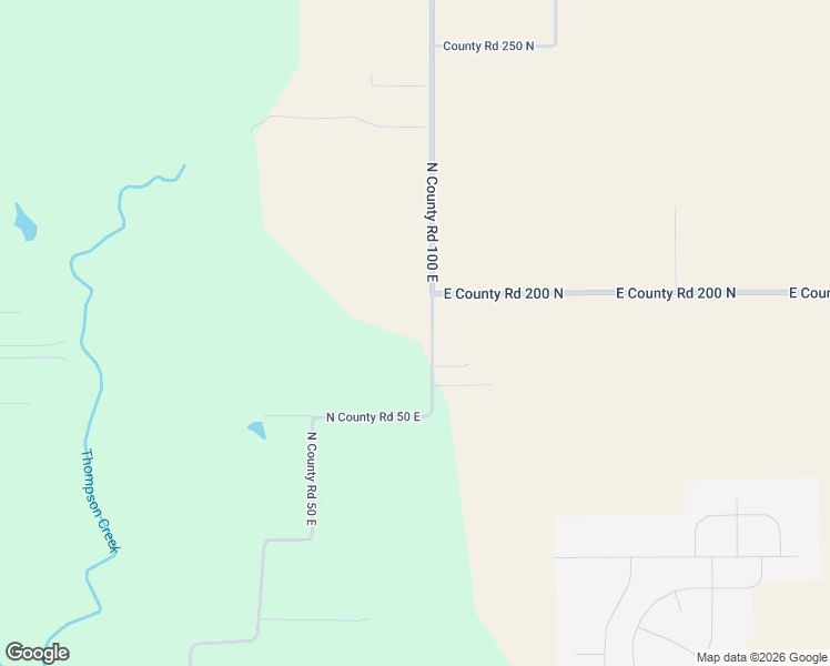 map of restaurants, bars, coffee shops, grocery stores, and more near 1930 North County Road 100 East in Danville