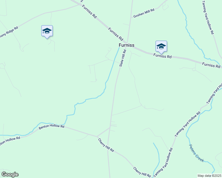 map of restaurants, bars, coffee shops, grocery stores, and more near 1535 Slate Hill Road in Peach Bottom