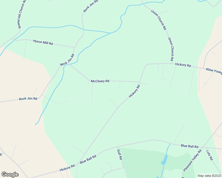 map of restaurants, bars, coffee shops, grocery stores, and more near 6620 McCleary Road in Stewartstown